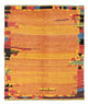Gabbeh-matta - persisk - 152 x 120 cm - flerfärgad