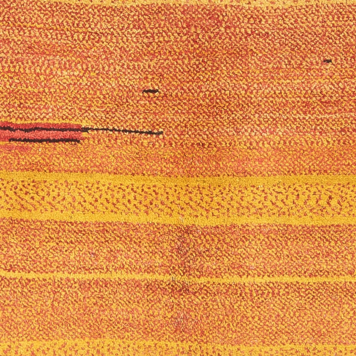 Gabbeh-matta - persisk - 152 x 120 cm - flerfärgad