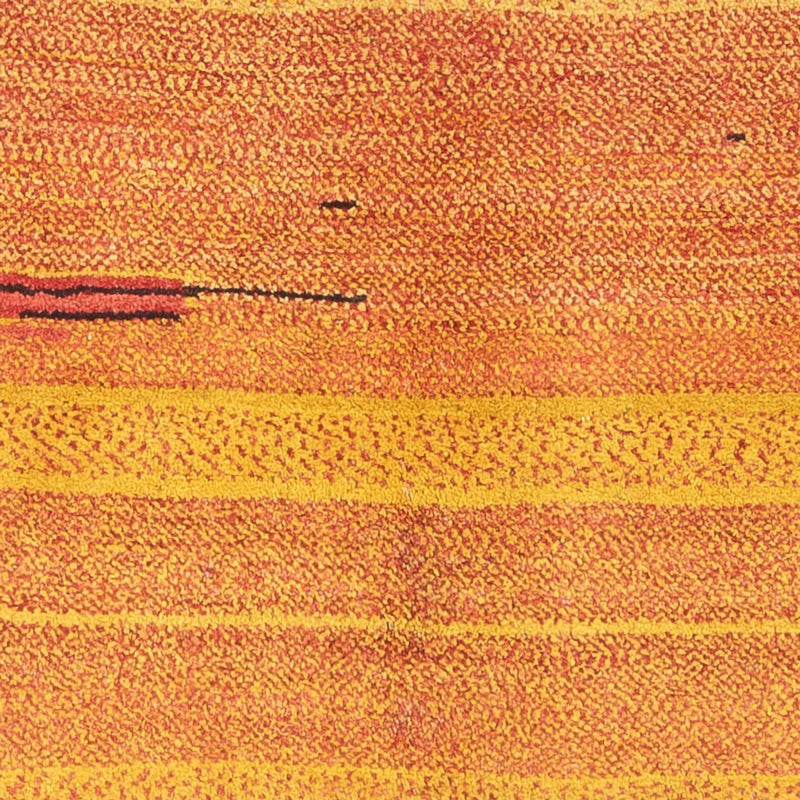 Gabbeh-matta - persisk - 152 x 120 cm - flerfärgad