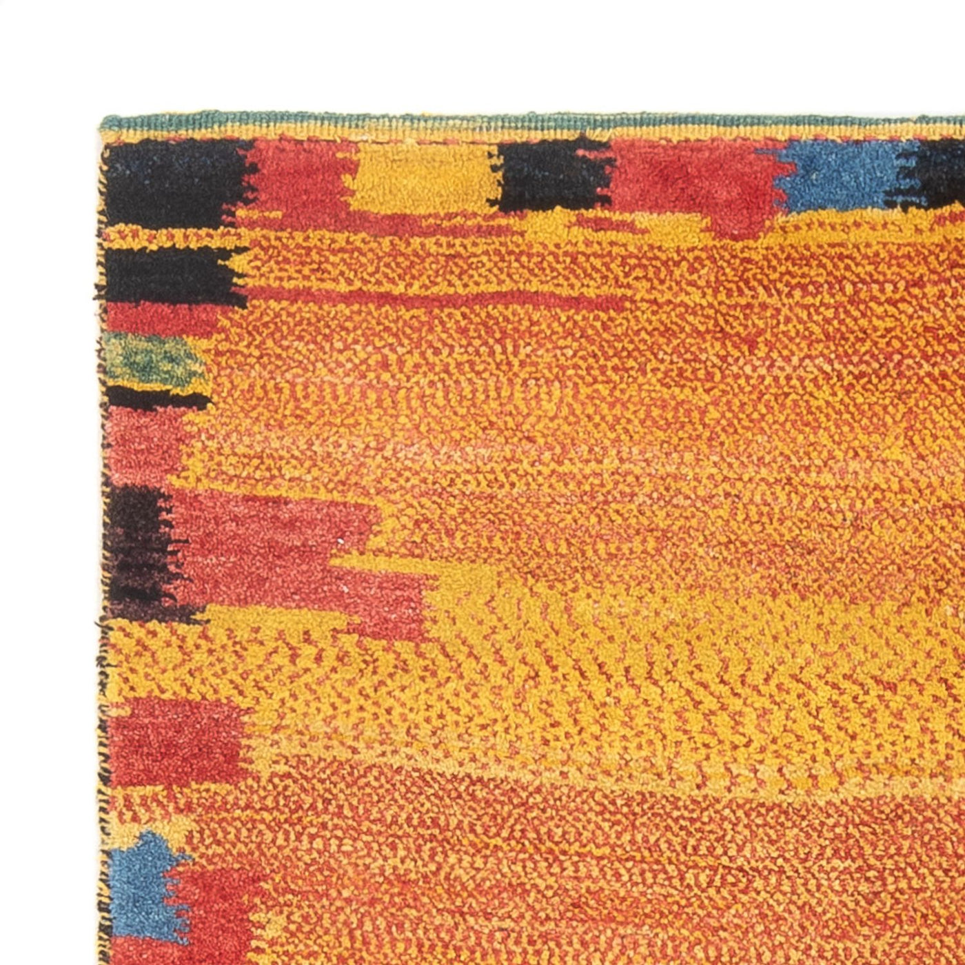 Gabbeh-matta - persisk - 152 x 120 cm - flerfärgad