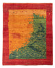 Persisk Gabbeh Mattan 232x200cm - Perserteppich Wollteppich