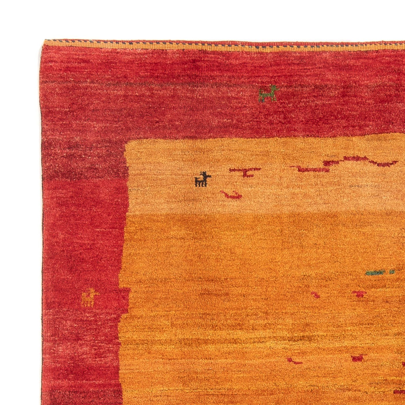 Persisk Gabbeh Mattan 232x200cm - Perserteppich Wollteppich