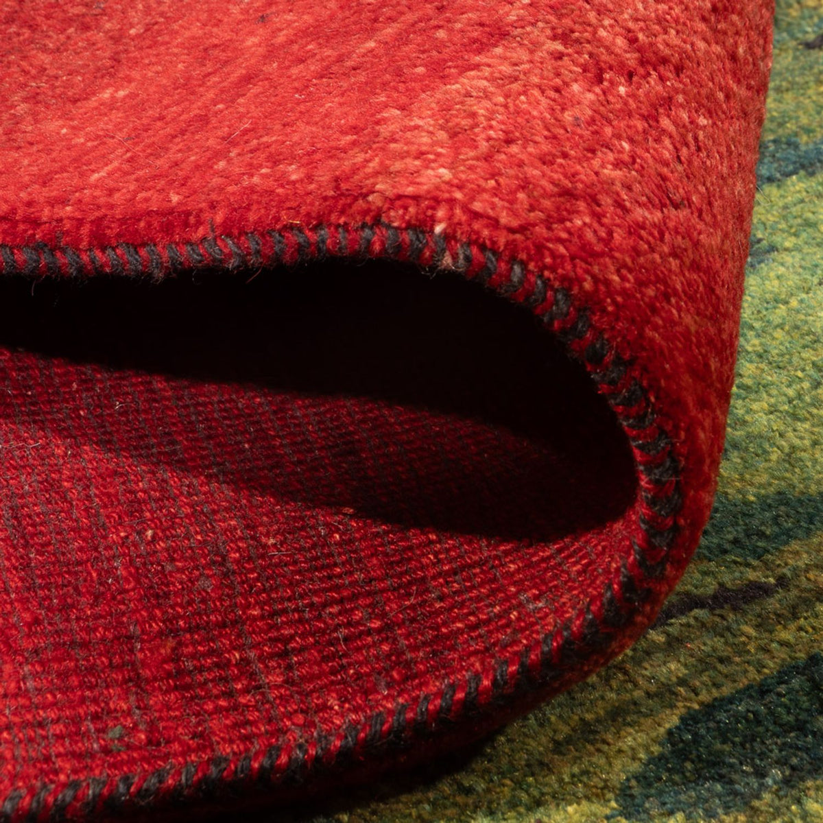 Gabbeh-matta - persisk - 232 x 200 cm - flerfärgad