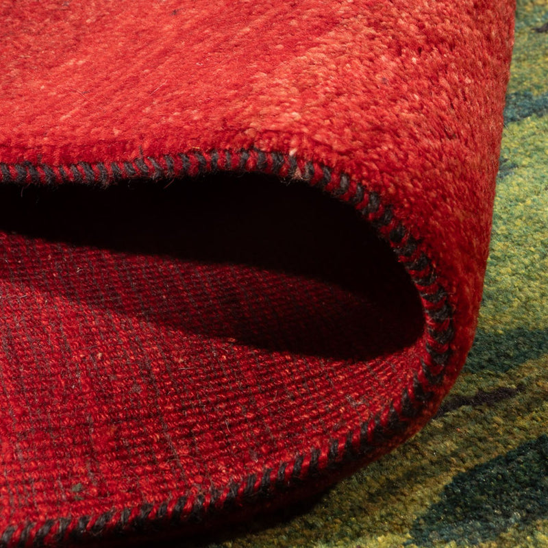 Gabbeh-matta - persisk - 232 x 200 cm - flerfärgad