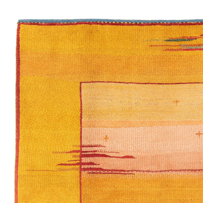 Gabbeh-matta - persisk - 238 x 195 cm - flerfärgad