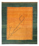 Persisk Gabbeh Mattan 242x204cm - Perserteppich Wollteppich