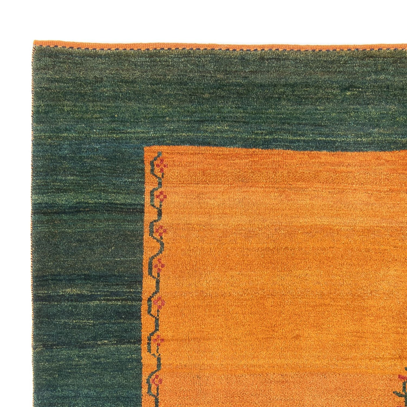 Persisk Gabbeh Mattan 242x204cm - Perserteppich Wollteppich
