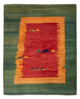 Gabbeh-matta - persisk - 234 x 200 cm - flerfärgad