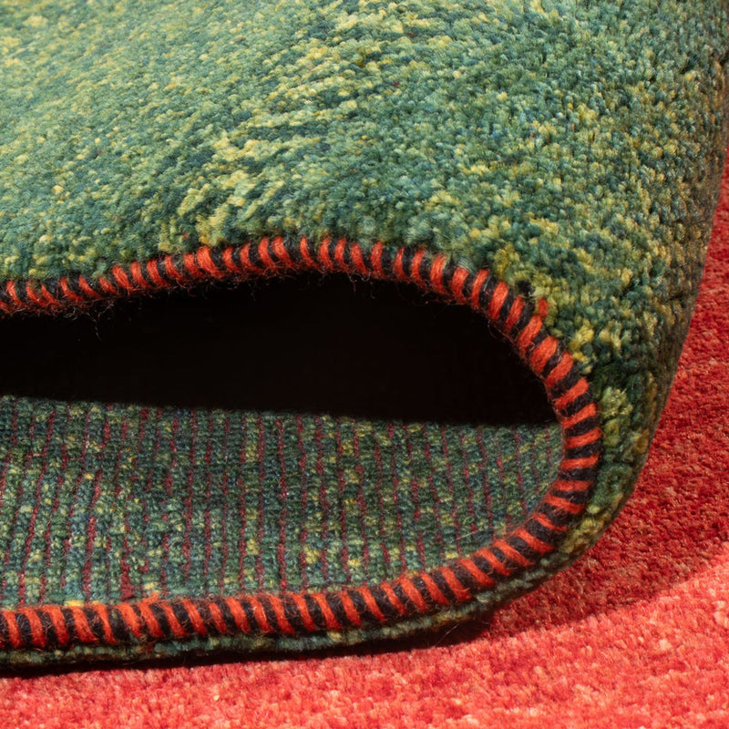 Gabbeh-matta - persisk - 234 x 200 cm - flerfärgad