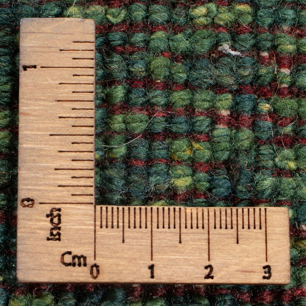 Gabbeh-matta - persisk - 234 x 200 cm - flerfärgad