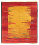 Persisk Gabbeh Mattan 203x173cm - Perserteppich Wollteppich
