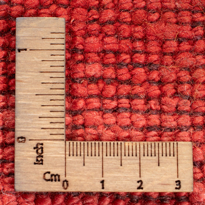 Gabbeh-matta - persisk - 203 x 173 cm - flerfärgad