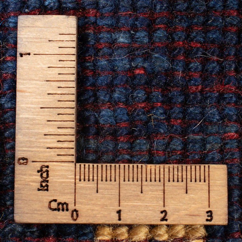 Gabbeh-matta - persisk - 120 x 92 cm - flerfärgad