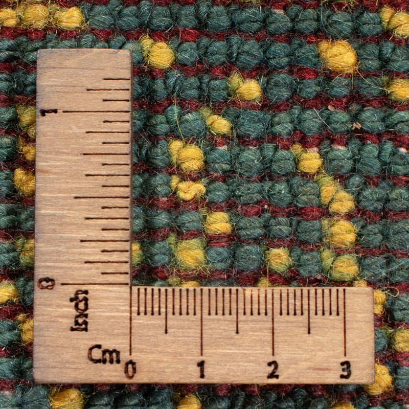 Gabbeh-matta - persisk - 218 x 173 cm - flerfärgad