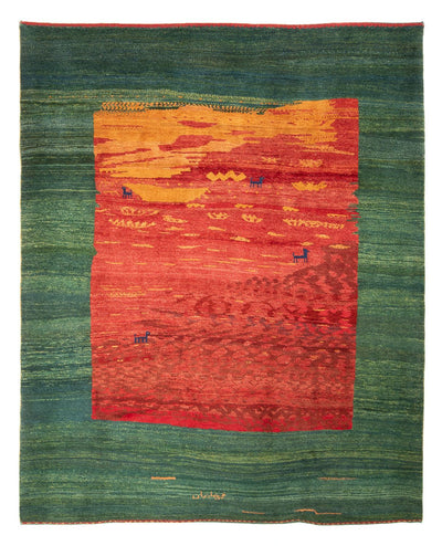 Persisk Gabbeh Mattan 215x260cm - Perserteppich Wollteppich