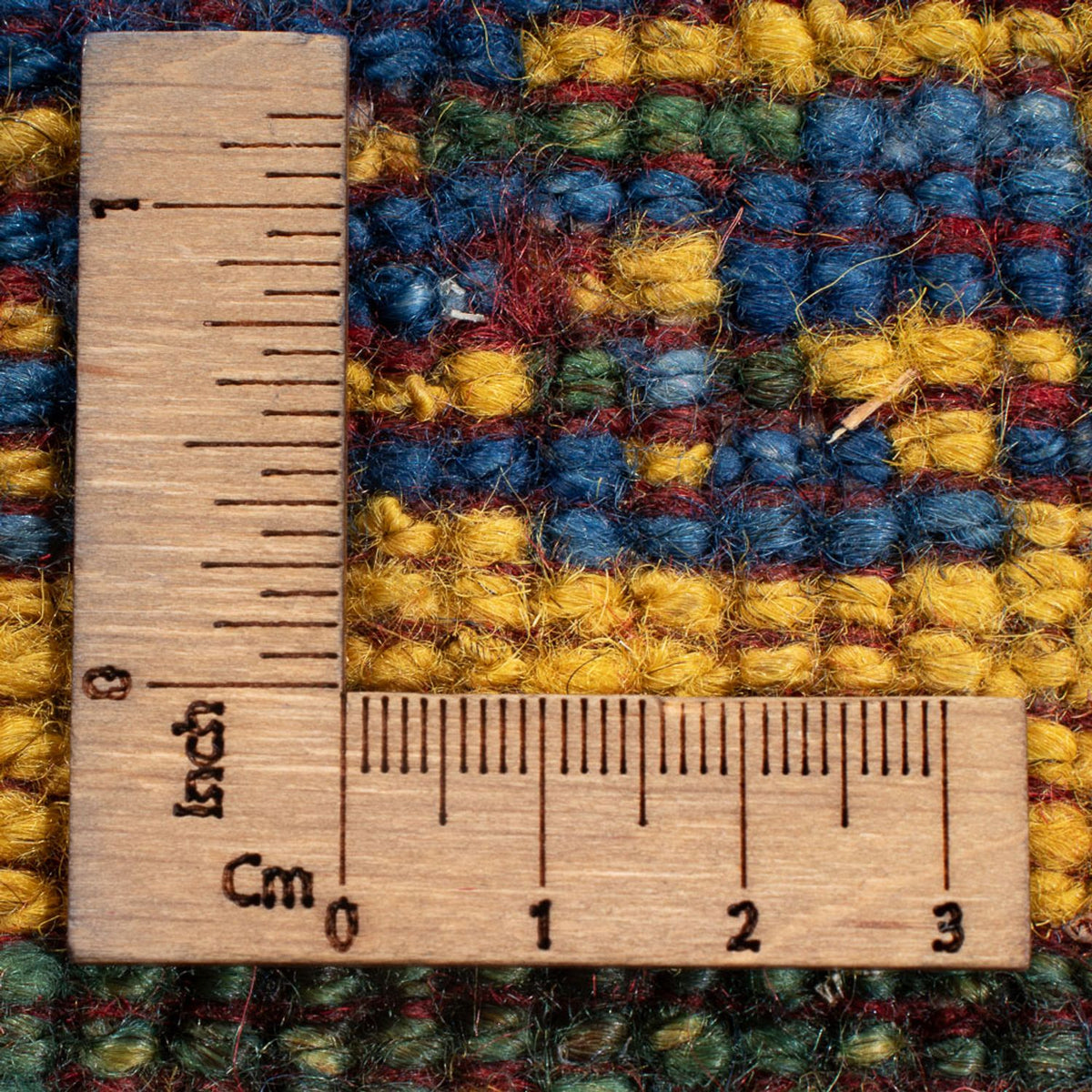 Gabbeh-matta - persisk - 255 x 214 cm - flerfärgad