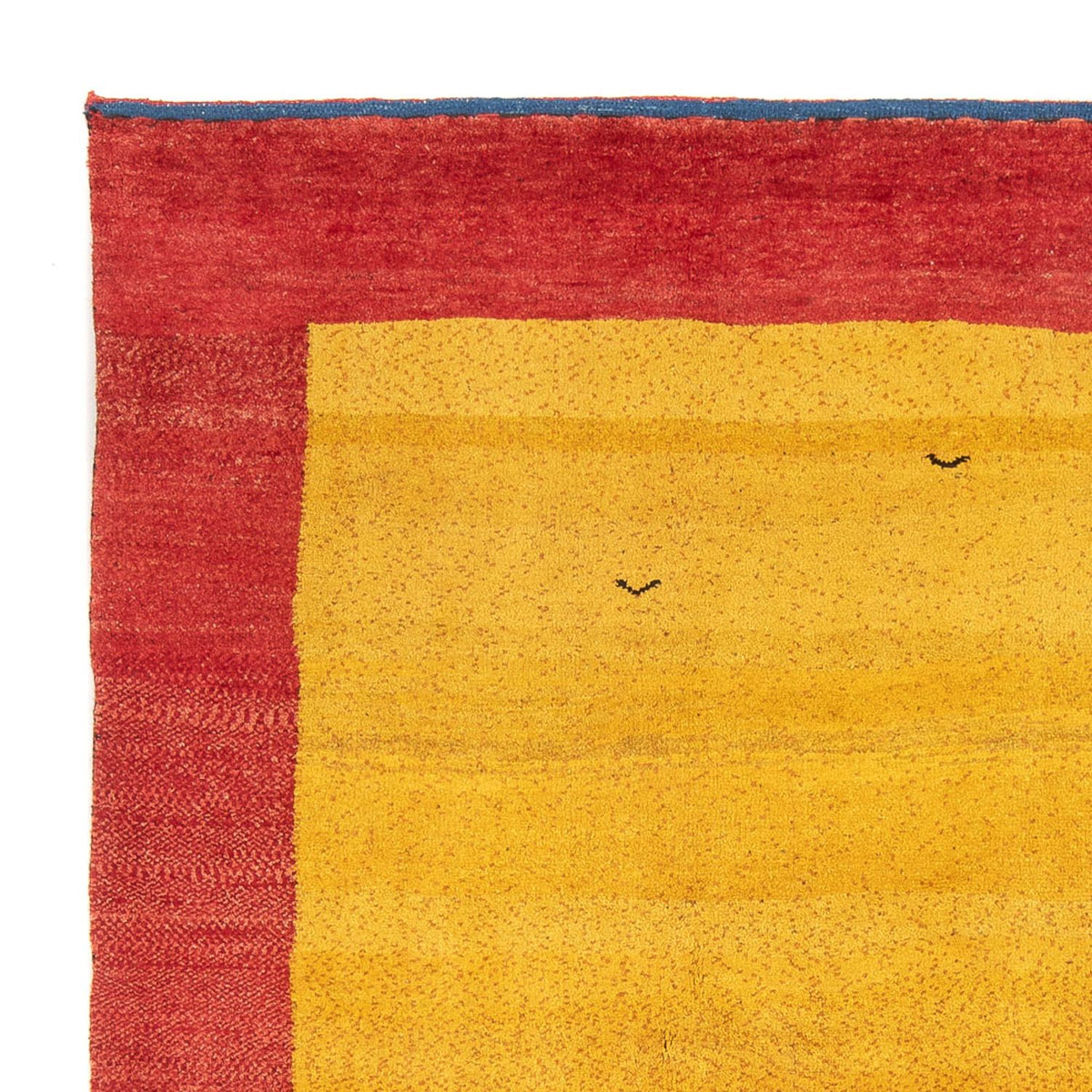 Gabbeh-matta - persisk - 235 x 208 cm - flerfärgad