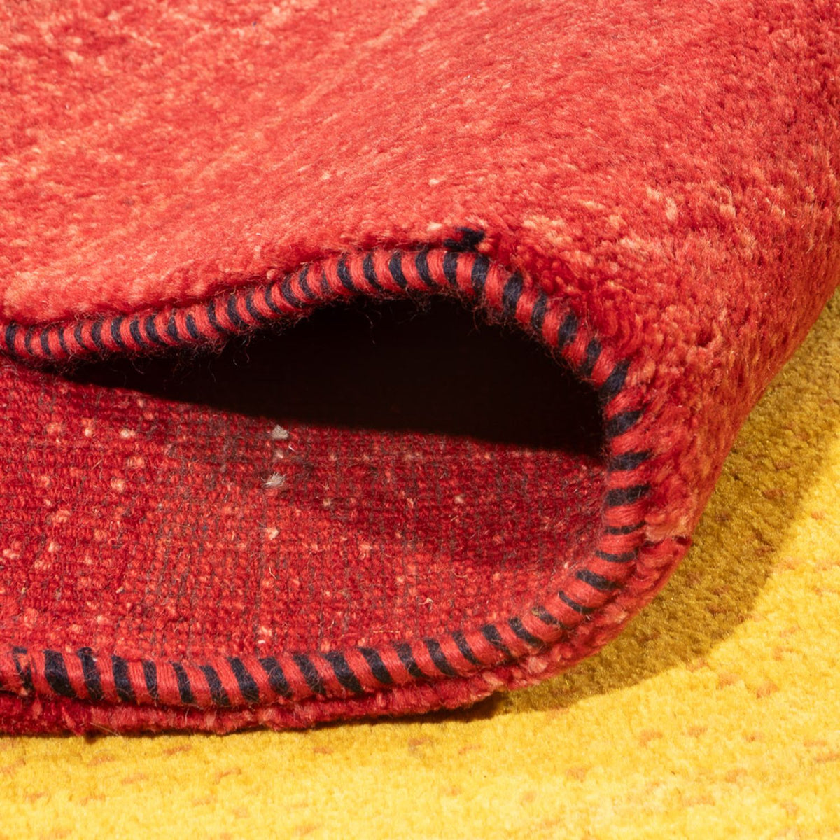 Gabbeh-matta - persisk - 235 x 208 cm - flerfärgad