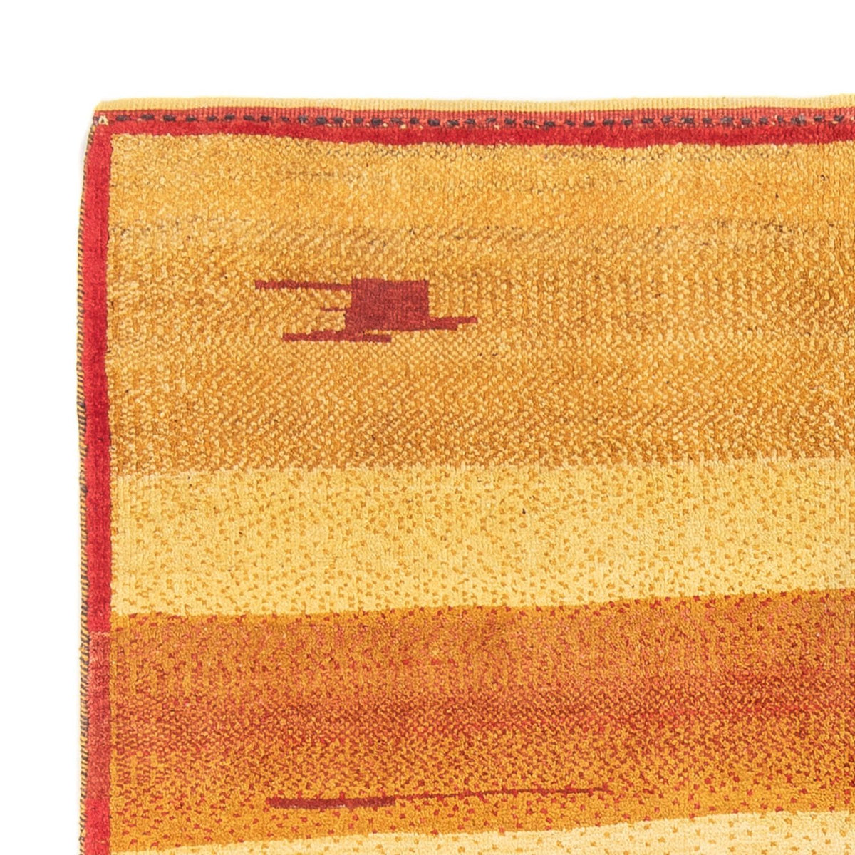 Persisk Gabbeh Mattan 153x187cm - Perserteppich Wollteppich