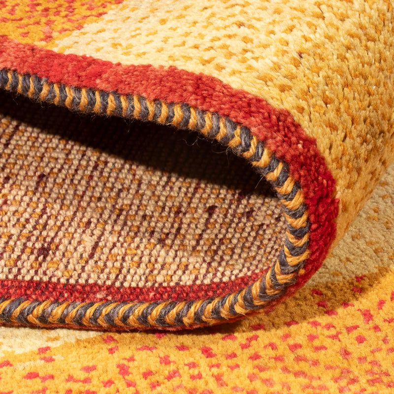 Gabbeh-matta - persisk - 187 x 153 cm - flerfärgad