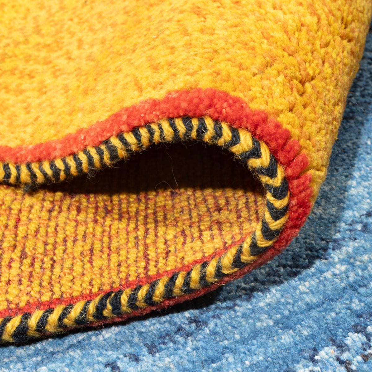 Gabbeh-matta - persisk - 240 x 205 cm - flerfärgad