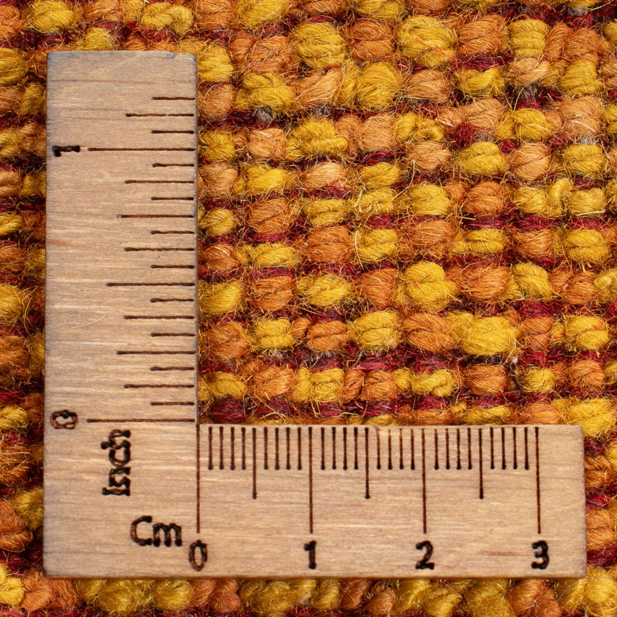 Gabbeh-matta - persisk - 240 x 205 cm - flerfärgad