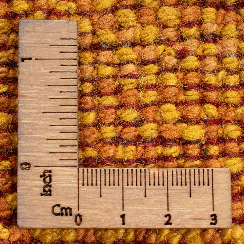 Gabbeh-matta - persisk - 240 x 205 cm - flerfärgad