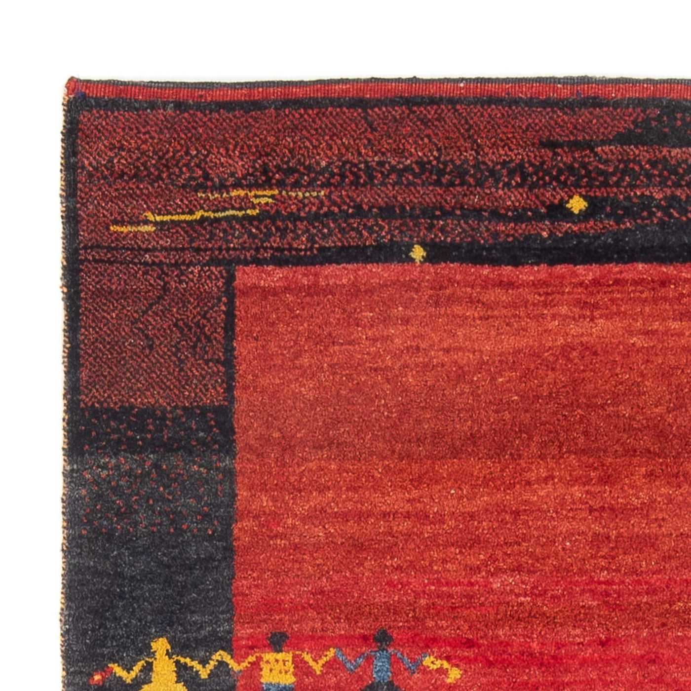 Persisk Gabbeh Mattan 176x127cm - Perserteppich Wollteppich