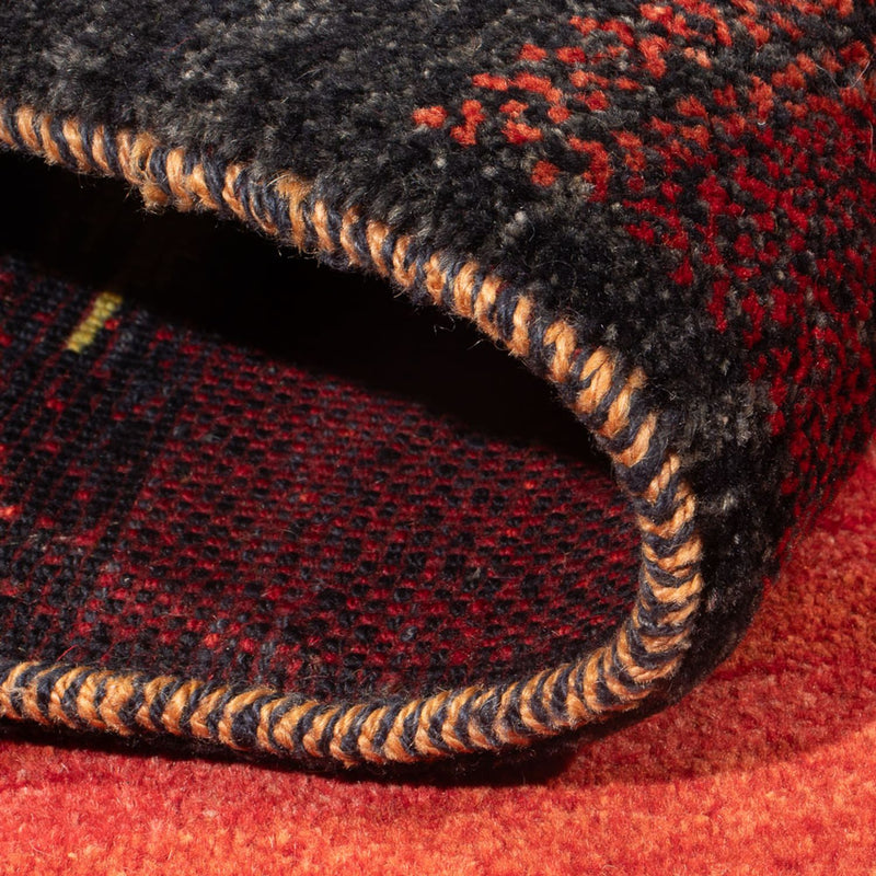 Gabbeh-matta - persisk - 176 x 127 cm - flerfärgad