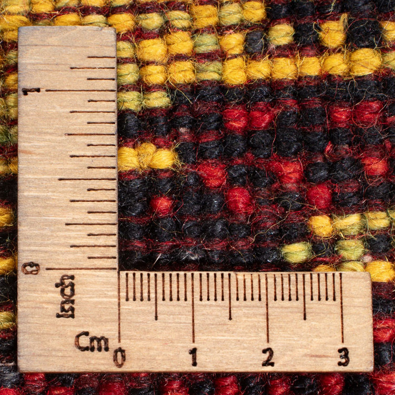 Gabbeh-matta - persisk - 176 x 127 cm - flerfärgad