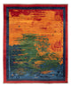 Persisk Gabbeh Mattan 198x238cm - Perserteppich Wollteppich