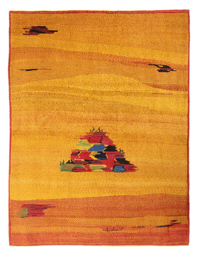 Persisk Gabbeh Mattan 198x250cm - Perserteppich Wollteppich