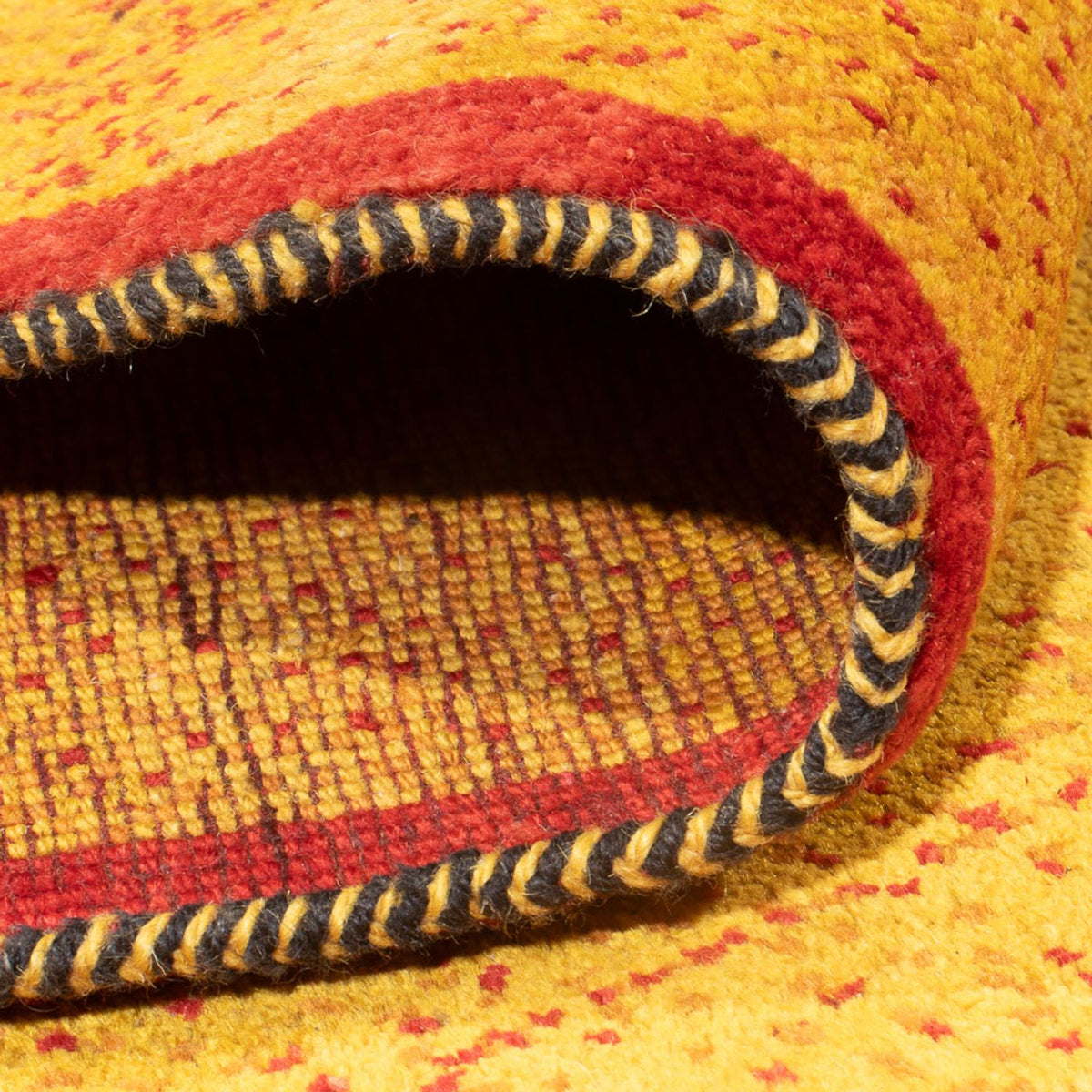 Gabbeh-matta - persisk - 250 x 198 cm - flerfärgad