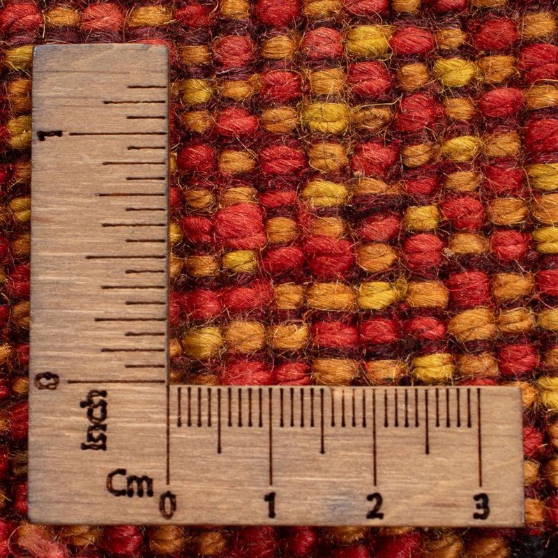 Gabbeh-matta - persisk - 250 x 198 cm - flerfärgad