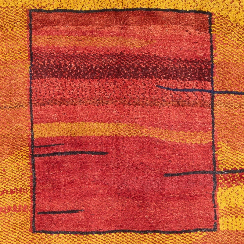 Gabbeh-matta - persisk - 190 x 150 cm - flerfärgad