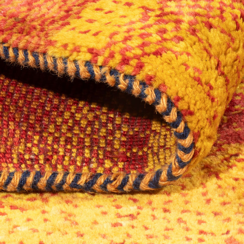 Gabbeh-matta - persisk - 190 x 150 cm - flerfärgad