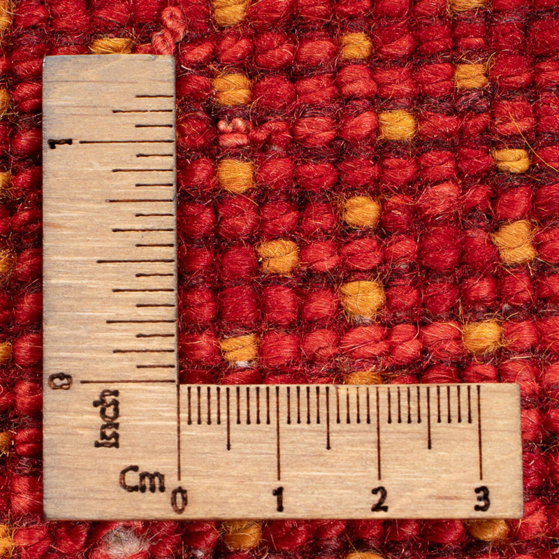 Gabbeh-matta - persisk - 190 x 150 cm - flerfärgad