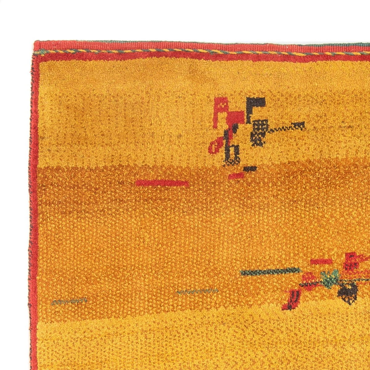 Gabbeh-matta - persisk - 185 x 140 cm - flerfärgad