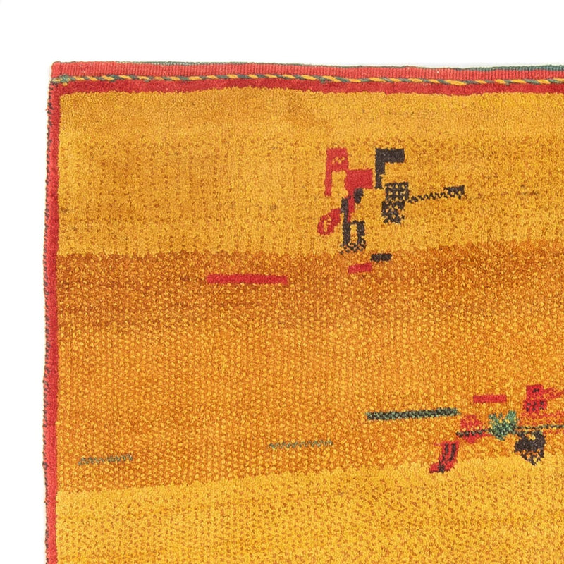 Gabbeh-matta - persisk - 185 x 140 cm - flerfärgad