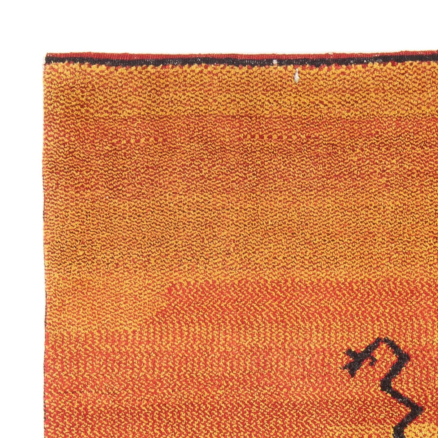 Persisk Gabbeh Mattan 196x150cm - Perserteppich Wollteppich