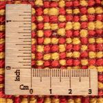 Gabbeh-matta - persisk - 196 x 150 cm - flerfärgad