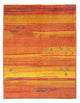Persisk Gabbeh Mattan 192x157cm - Perserteppich Wollteppich