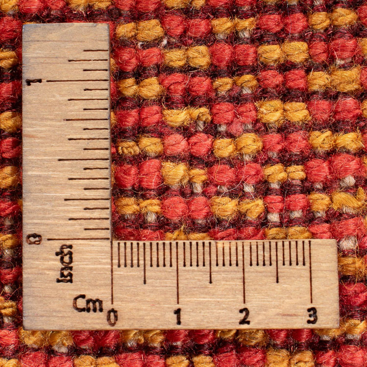 Gabbeh-matta - persisk - 192 x 157 cm - flerfärgad