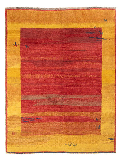 Persisk Gabbeh Mattan 155x200cm - Perserteppich Wollteppich