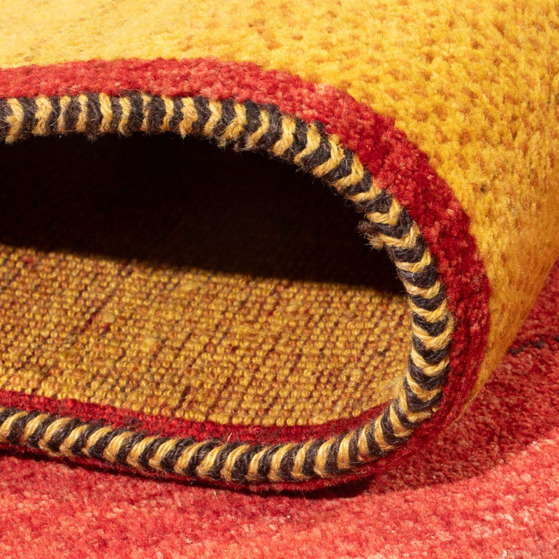 Gabbeh-matta - persisk - 200 x 155 cm - flerfärgad