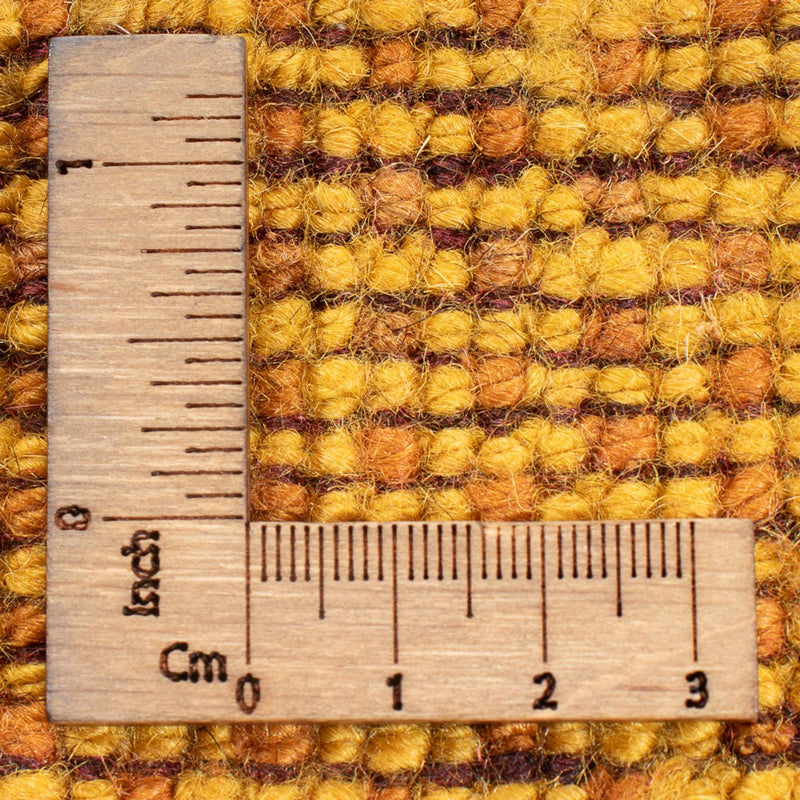 Gabbeh-matta - persisk - 200 x 155 cm - flerfärgad