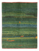 Persisk Gabbeh Mattan 183x146cm - Perserteppich Wollteppich