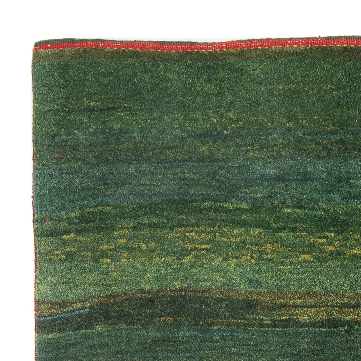 Persisk Gabbeh Mattan 183x146cm - Perserteppich Wollteppich