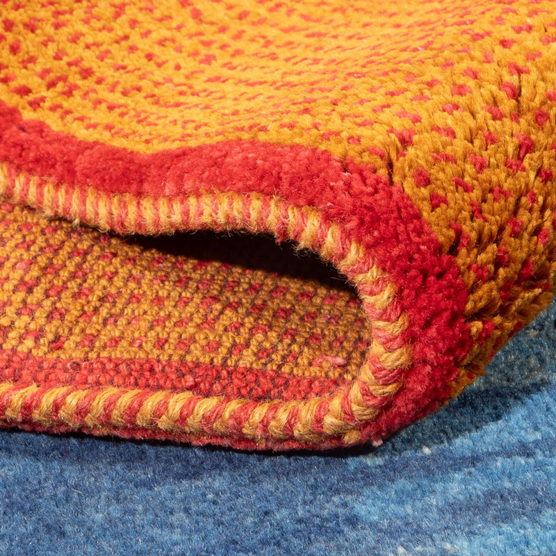 Gabbeh-matta - persisk - 206 x 153 cm - flerfärgad