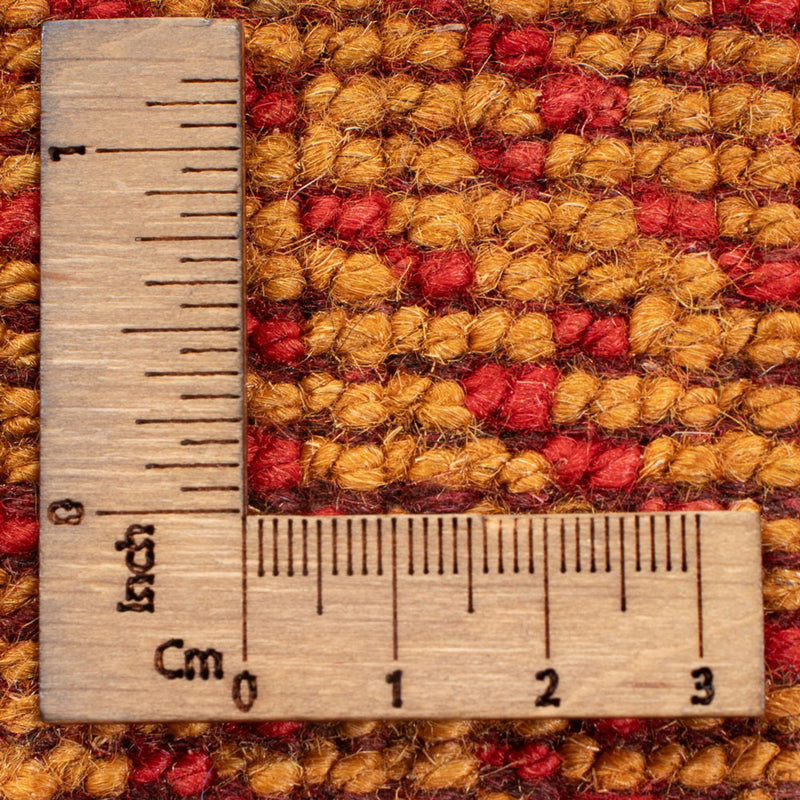 Gabbeh-matta - persisk - 206 x 153 cm - flerfärgad